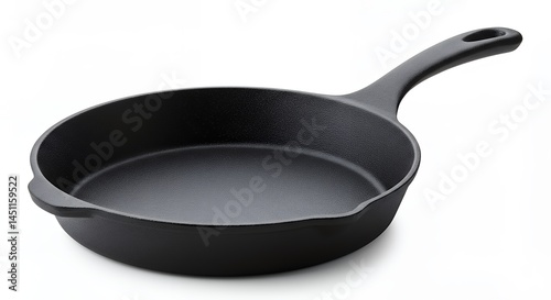 Wallpaper Mural Cast iron skillet on white background Torontodigital.ca