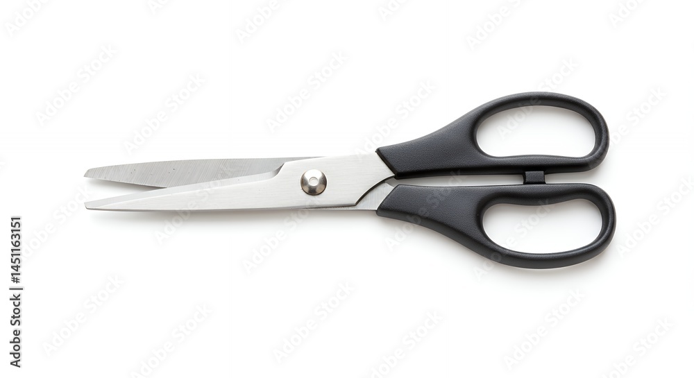 Kitchen scissors isolated on white background Kitchen scissors isolated on white background