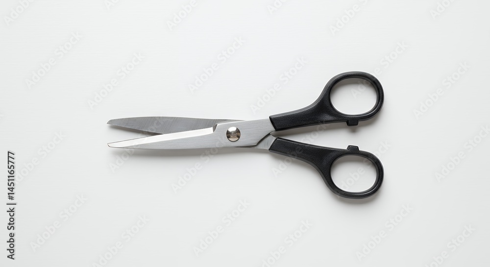 Scissors isolated on white background Scissors isolated on white background