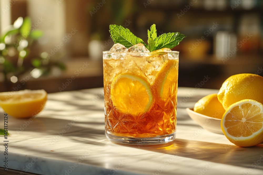 Fototapeta premium lemonade