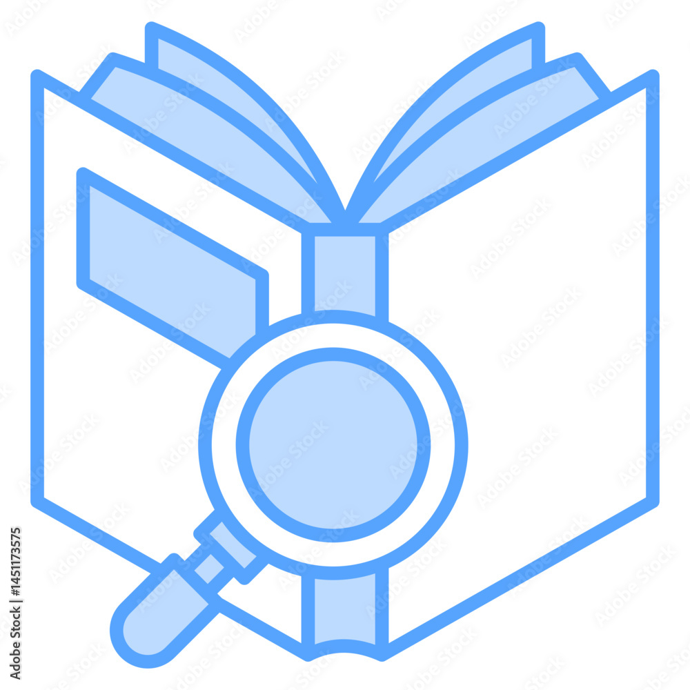 Knowledge Blue Icon Knowledge Blue Icon