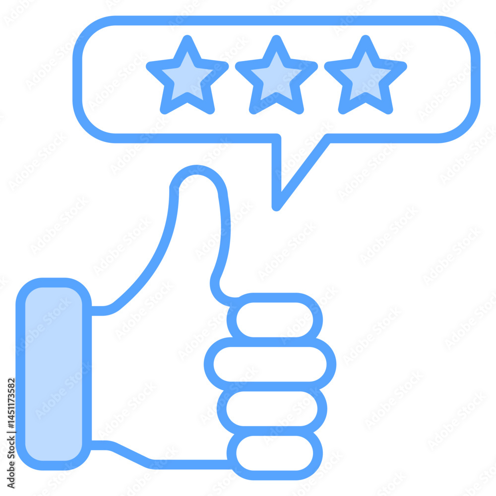 Feedback Blue Icon Feedback Blue Icon