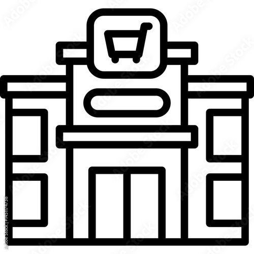 supermarket icon