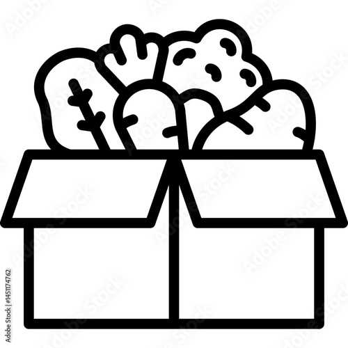 delivery box icon