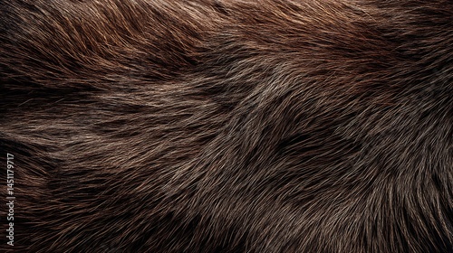 Wallpaper Mural Dark Brown Goat Fur Texture Background : Suitable for Be Used as a Background in Any Project (Print, Graphic Design, Web Design, as Photo Overlays and also As a Mask to Fill Any Shape or Text) Torontodigital.ca