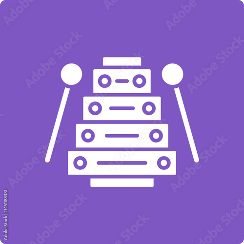 Xylophone Icon