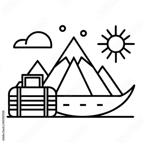 Travel Vector Icon set