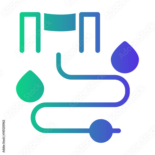 route Gradient icon