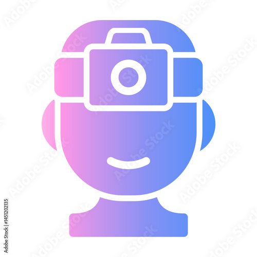 camera Gradient icon