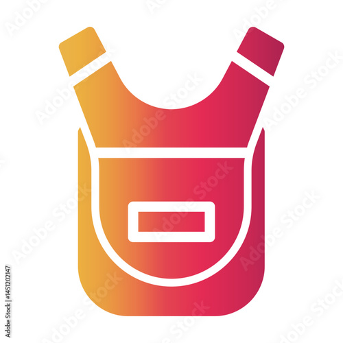 bagpack Gradient icon