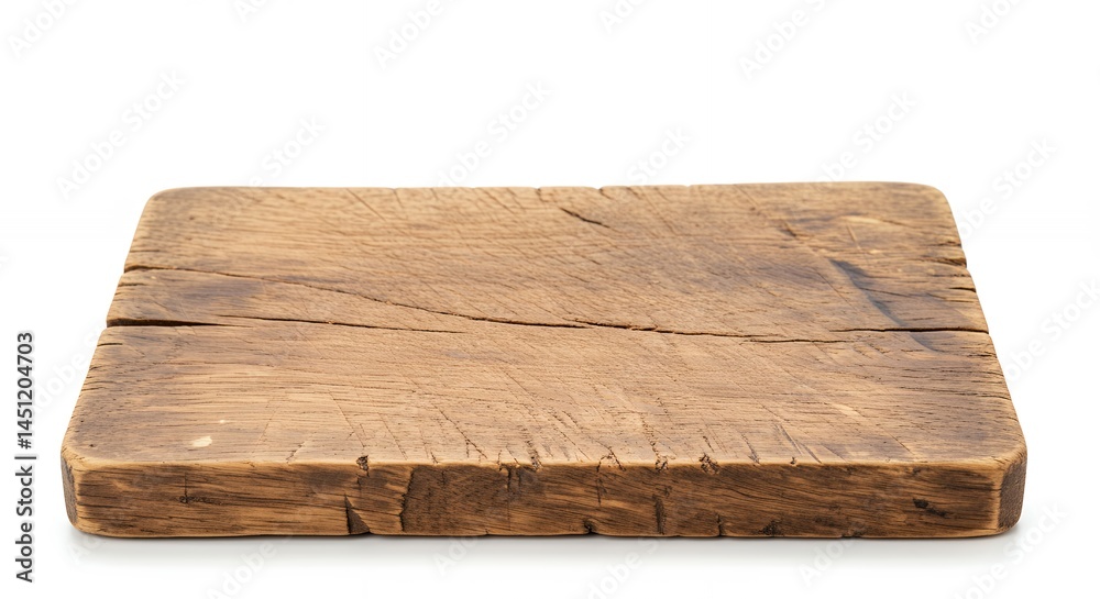 Fototapeta premium Rustic wooden cutting board background