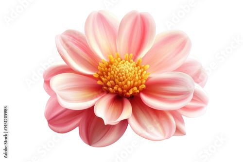 Pink Flower blossoms with Bright Style and Blooming Beauty