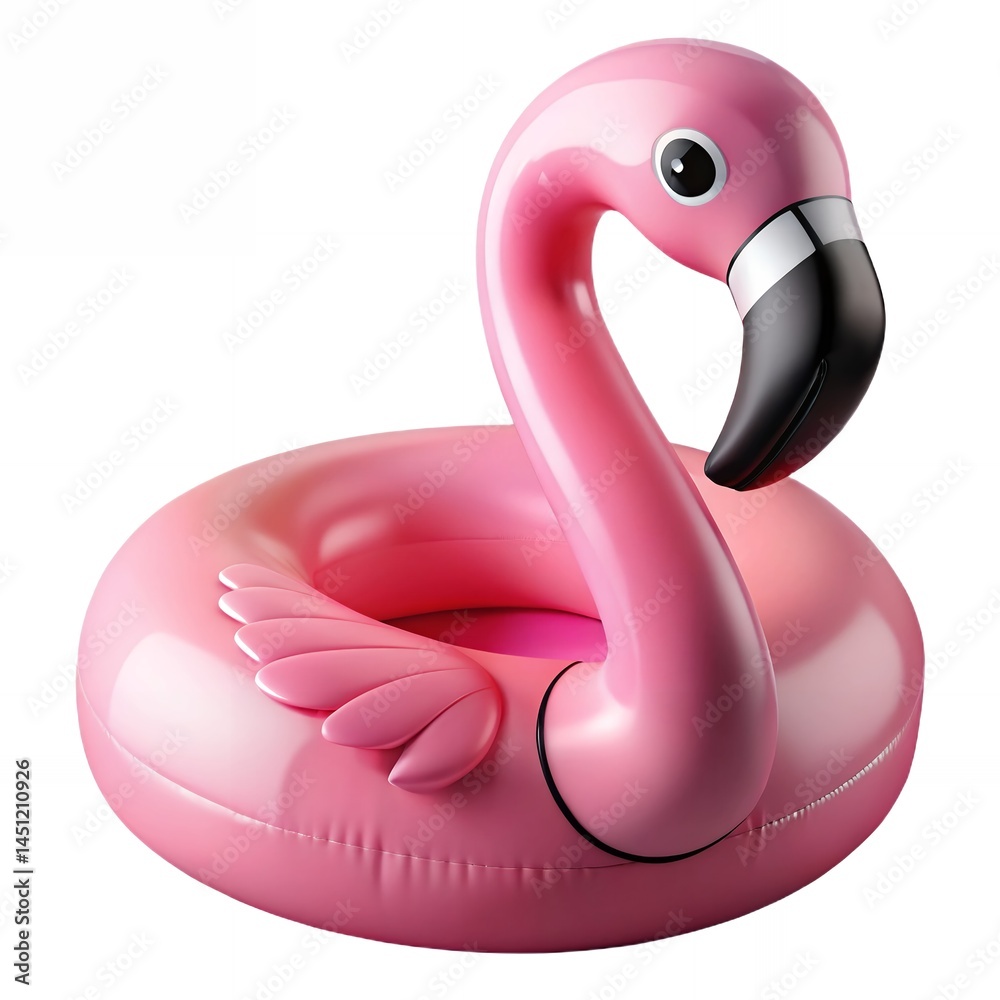 Pink Inflatable Flamingo Pool Float Summer Fun Pink Inflatable Flamingo Pool Float Summer Fun