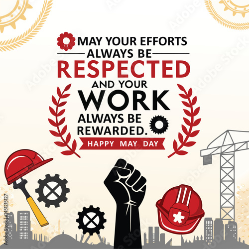 Always BE Rewarded May day  T-Shirt design