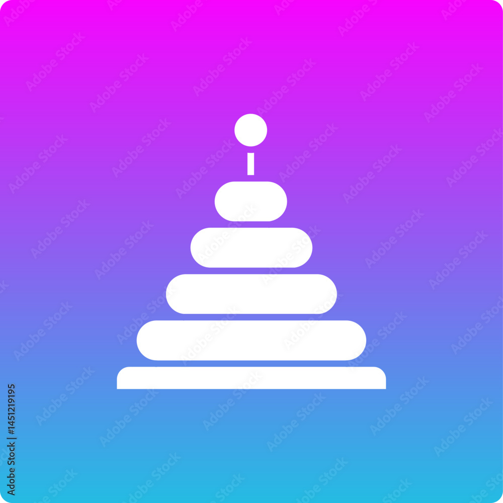 Pyramid Icon Pyramid Icon