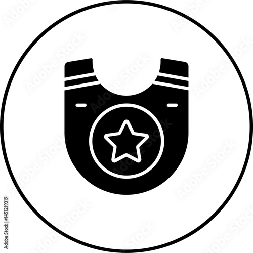 Baby bib Icon