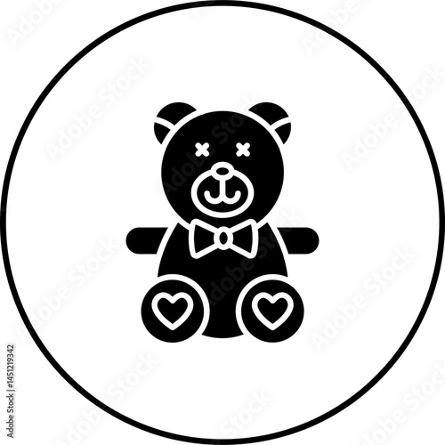 Teddy bear Icon