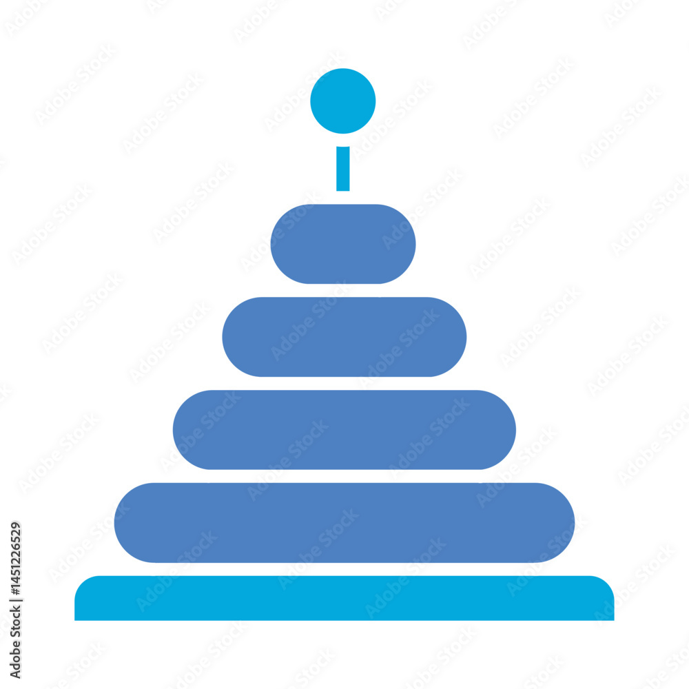 Pyramid Icon Pyramid Icon