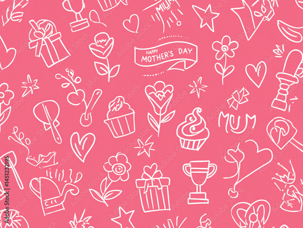 happy mother day vector happy mother day vector