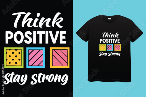 Stay positive, work hard, and make it happen lovely quote lettering calligraphy. Handwritten wisdom greeting card. Motivation poster. Modern vector design.