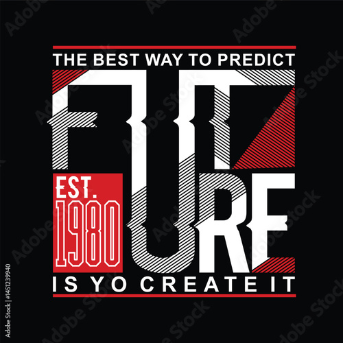 Vector typography design with an inspiring motivational slogan in bold, modern lettering, encouraging positive thinking, ambition, and self-confidence through stylish and uplifting visual language.
