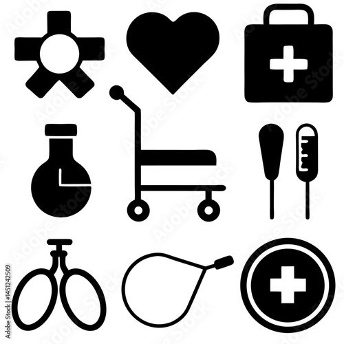 Medical Vector  Icon set