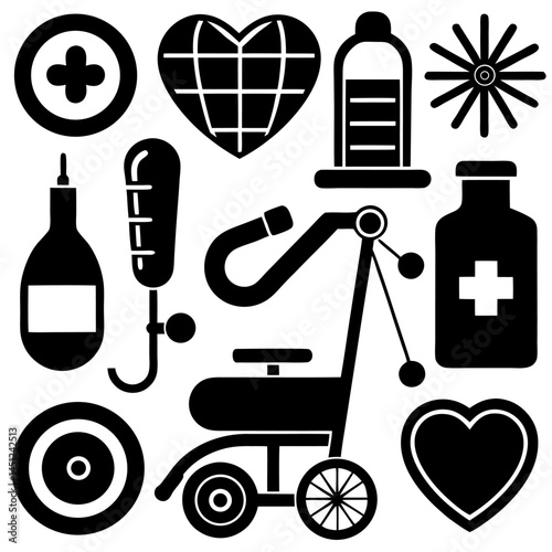 Medical Vector  Icon set