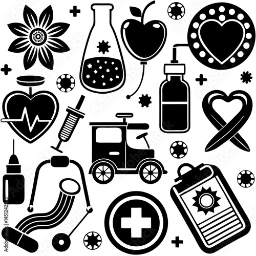 Medical Vector  Icon set
