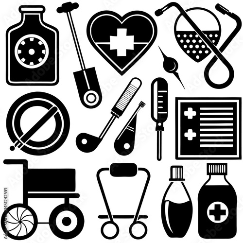 Medical Vector  Icon set
