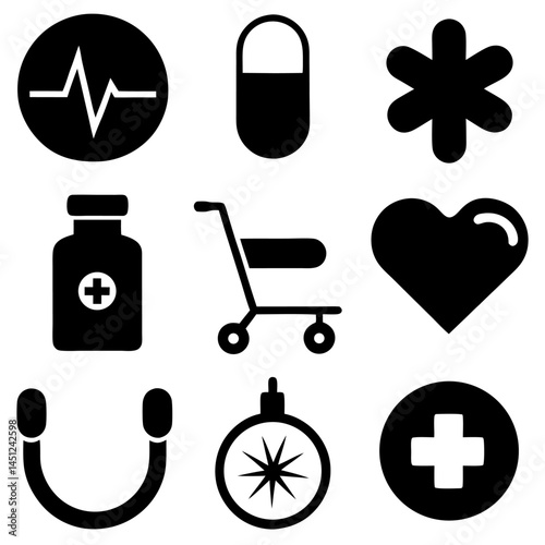 Medical Vector  Icon set