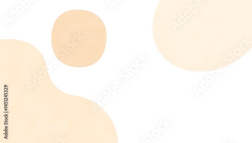 Elegant Cream and Beige Abstract Composition