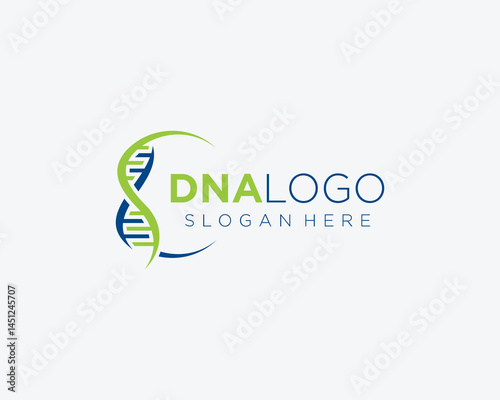 DNA circle logo