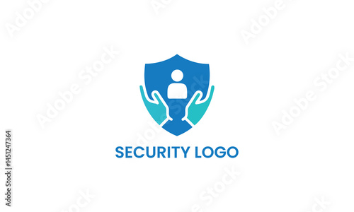 Security and safety icon logo design template ai generated