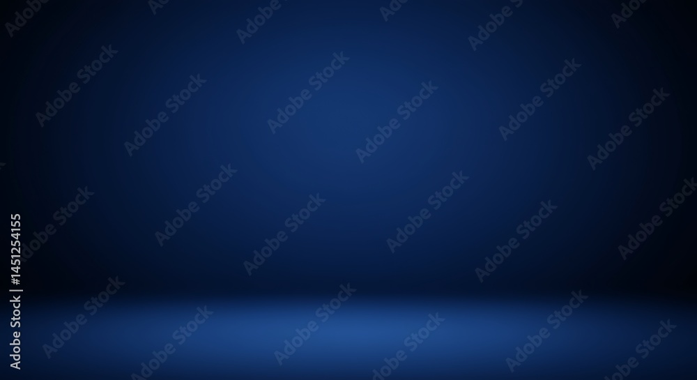 Obraz premium Midnight Depths AI Generated