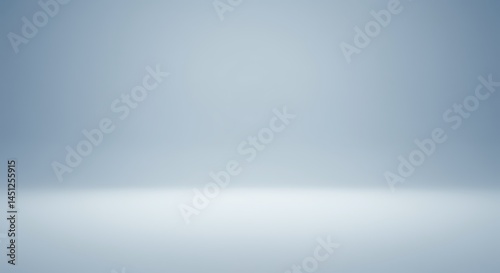 Silent, Steel Blue Hue AI Generated