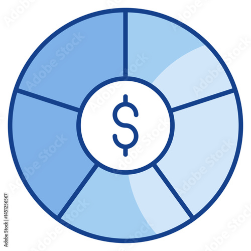 5S Methodology Icon Element For Design