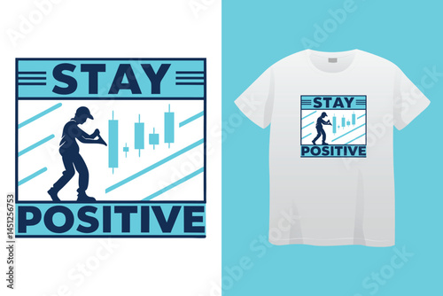 Stay cool and shine modern stylish typography t shirt design.
