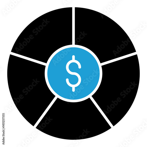 5S Methodology Icon Element For Design