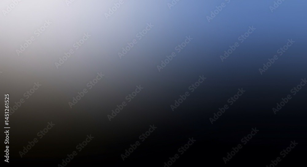 Obraz premium Azure Dusk Gradient AI Generated