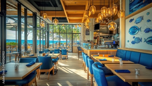 Oceanfront Restaurant: Coastal Dining Experience