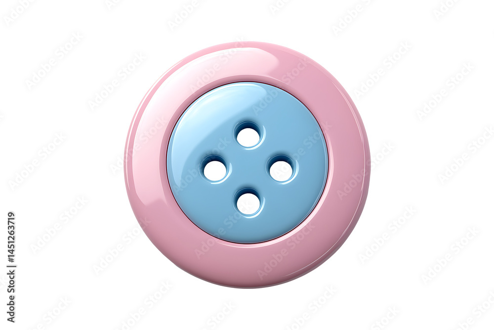 Colorful button isolated on transparent background
Colorful button isolated on transparent background