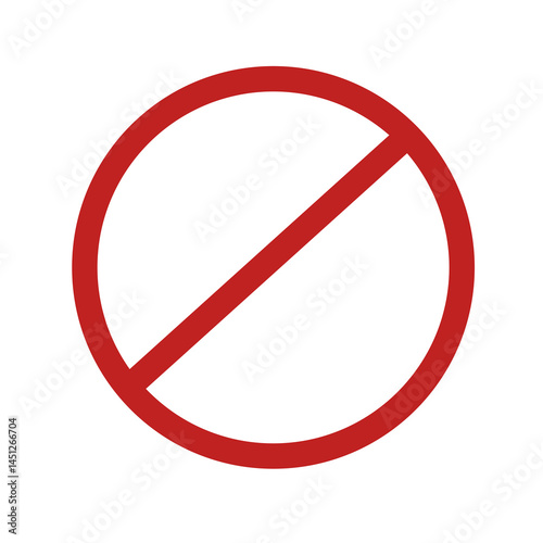Ban Sign, Prohibited circle sign, Ban icon, Prohibition red icon, Red circle with cross line symbol. Caution frame symbol. Forbidden stop sign, Red cross symbol vector illustration isolated Free Download Ban Sign, Prohibited circle sign, Ban icon, Prohibition red icon, Red circle with cross line symbol. Caution frame symbol. Forbidden stop sign, Red cross symbol vector illustration isolated - GFXLoad