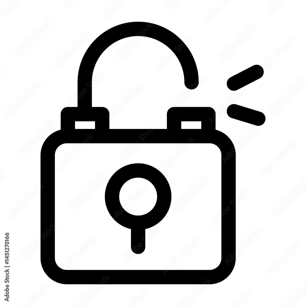 Unlock mode icon Unlock mode icon