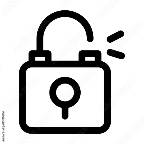 Unlock mode icon