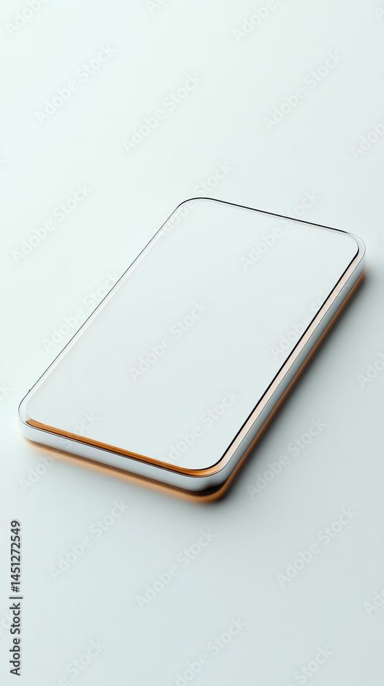A photorealistic mockup of a blank video player frame, realistic material, clean white background, soft lighting A photorealistic mockup of a blank video player frame, realistic material, clean white background, soft lighting