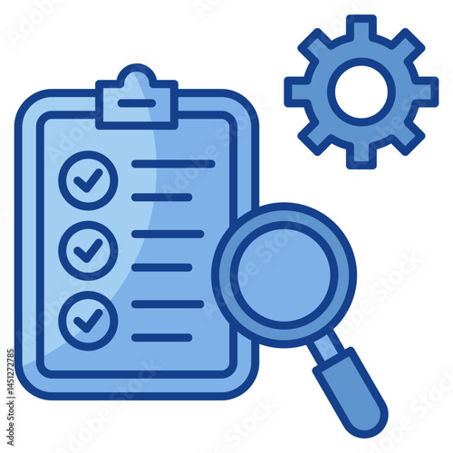 Corrective Action Icon Element For Design