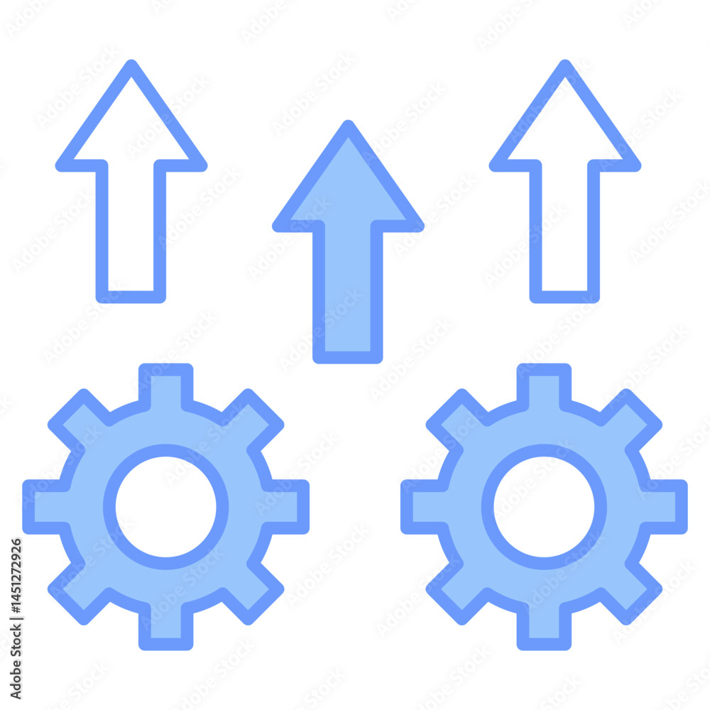 Continuous Improvement Icon Element For Design Continuous Improvement Icon Element For Design