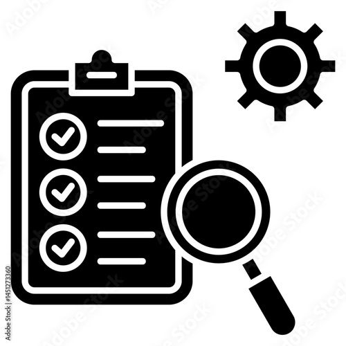 Corrective Action Icon Element For Design