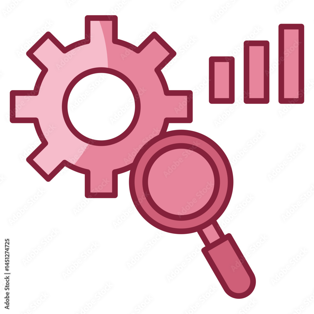 Analysis Icon Element For Design Analysis Icon Element For Design