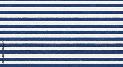 Cobalt & Cream Horizons AI Generated